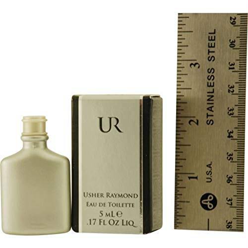UR by Usher for MEN: EDT .17 OZ MINI (note minis approximately 1-2 inches in height)