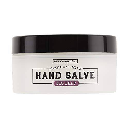 Beekman 1802 - Hand Salve - Honeyed Grapefruit - Ultra-Hydrating Goat Milk Hand Treatment - Rejuvenate Dry, Chapped & Cracked Hands, Knuckles & Calluses - Cruelty-Free Bodycare - 2.5 oz