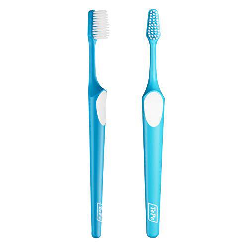 TEPE Supreme Compact Soft Toothbrushes – Soft Bristle Toothbrush 1 Pk