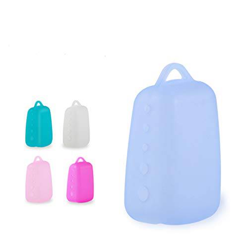 5 Packs Toothbrush Covers, Lapfoon Silicone Toothbrush Covers Caps for Electric Toothbrush