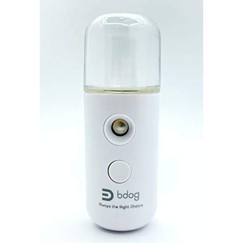Bdog Nano Mist Sprayer Nano Mist Sanitizer Handy USB, White