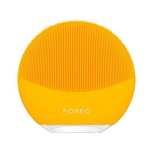 FOREO LUNA mini 3 Ultra-hygienic Facial Cleansing Brush, All Skin Types, Face Massager for Clean & Healthy Face Care, Extra Absorption of Facial Skin Care Products, Waterproof