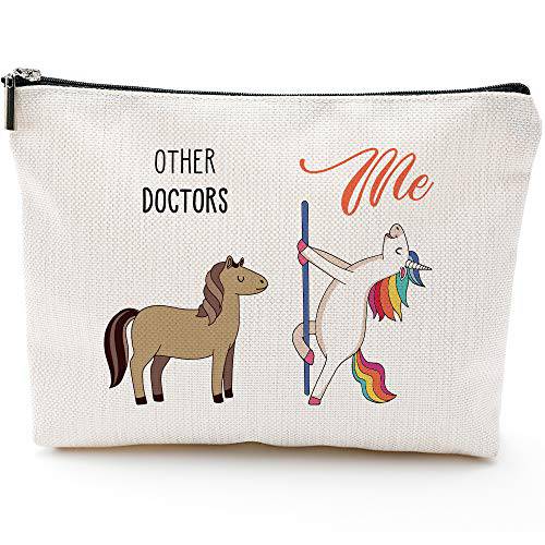 Doctor Gifts for Women,Doctor Fun Gifts, Doctor Bags for Women,Doctor Makeup Bag, Make Up Pouch, Doctor Birthday Gifts