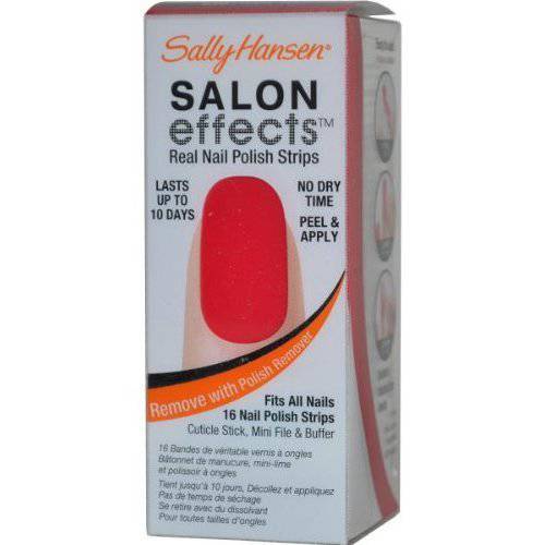SALLY HANSEN Salon Effects Real Nail Polish Strips - I Dare You