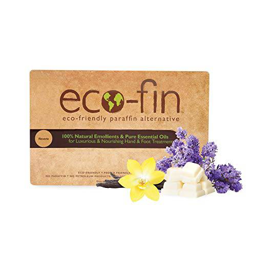Eco-Fin Reverie Paraffin Wax Alternative | 100% Plant-Based, Lavender & Vanilla Blend | 40 Pc. Tray