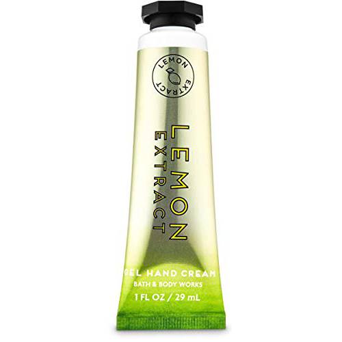 Bath & Body Works Lemon Extract Gel Hand Cream 1oz