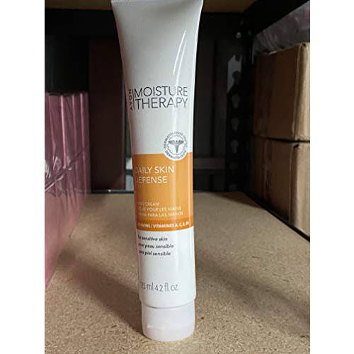 Avon Moisture Therapy Daily Skin Defense Vitamin Hand Cream 4.2oz./125ml