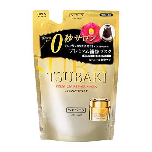 TSUBAKI Premium treatment repair mask Refill Japan imported 5.2oz