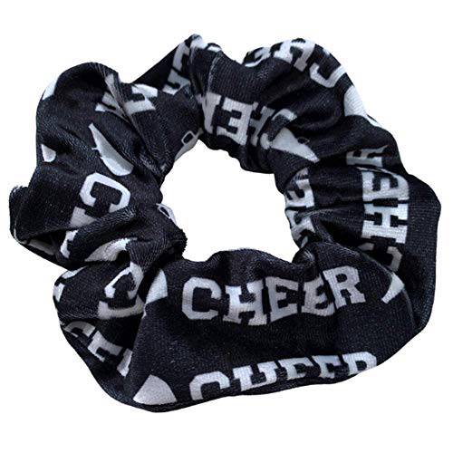 Cheer Scrunchie- Girls Cheer Hair Accessories- Cheerleading Elastics - Gift For Cheerleaders & Cheer Teams