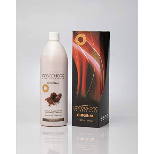 COCOCHOCO Brazilian Keratin Hair Treatment 33.8 fl oz - Formaldehyde Free