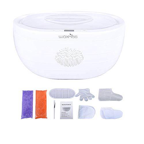 Paraffin Wax Machine for Hand and Feet,5000ml Paraffin Wax Bath Waxkiss Paraffin Wax Machine with 3 lbs Paraffin Wax for Professional SPA & Arthritis Treatment At Home
