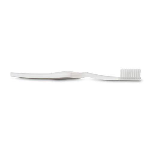 WELdental Welbrush Soft Flossing Toothbrushes Available in Singles and 4-Packs (1, Gray)