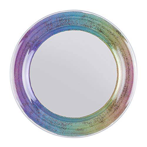 3C4G Magnetic Locker Mirror (Rainbow Glam Glitter Gradient)