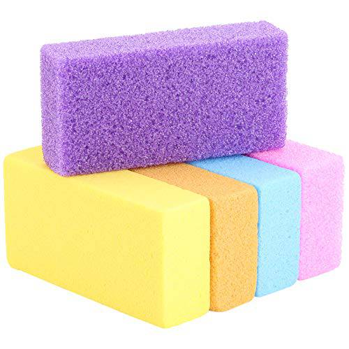 Pumice Stone for Feet Callus Remover 5Pcs Foot Pumice Stone for Dead Skin Callus Removal(Multicolor)
