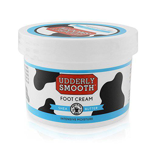 Udderly Smooth Lightly Scented Scent Foot Cream 8 oz. 24 pk