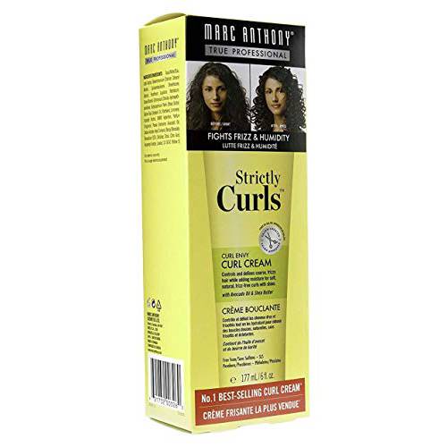 Marc Anthony Strictly Curls Perfect Curl Cream 6 Ounce (Boxed) (177ml) (6 Pack)