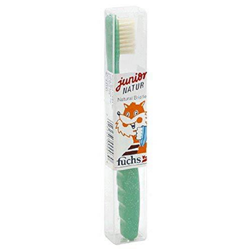 Fuchs, Natural Toothbrush, Junior, 1 ct