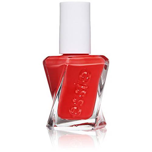 essie Gel Couture Longwear Nail Polish, Bright Red, Flashed, 0.46 Ounce