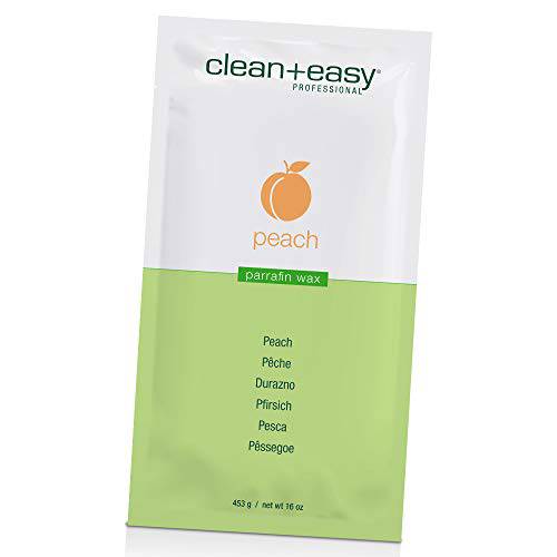 Clean + Easy Peach and Fennel Paraffin Wax, Skin Softener - 1lb