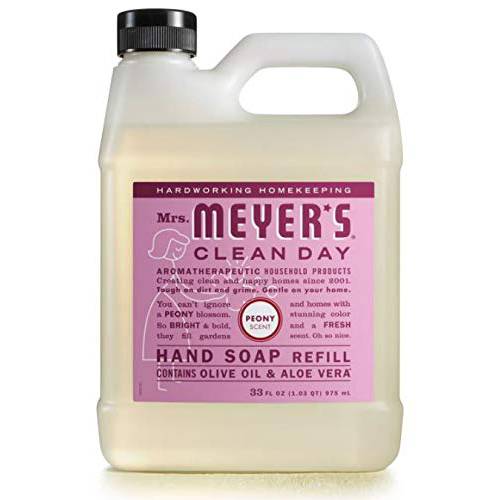 Mrs Meyer’s Clean Day Refill Peony 33 fl oz