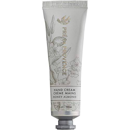 Pre de Provence Collection Shea Butter Enriched Soothing & Moisturizing, Hand Cream, 1 fl oz, Honey Almond