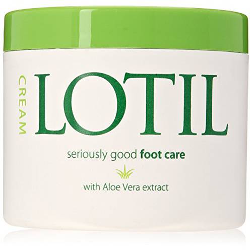 Lotil Foot Cream with Aloe Vera Extract 114ml/3.8oz