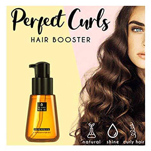 Morocco Hair Essential Oil, Super Curl Defining Booster for Natural and Curly Hair, Softens and Hydrates, Moisturizes Hair and Great for Easy Combing - Perfect Defined Curls Hair Care Essence Oil