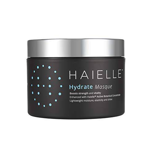 HAIELLE Hydrate Masque – Hair Mask for Dry Damaged Hair and Growth Stimulation – Hair Deep Conditioning Treatment – Stronger, Smoother, Softer, More Manageable Hair, 200 ml / 6.8 fl oz