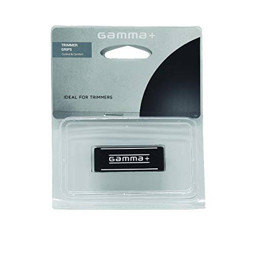 GAMMA+ Trimmer Grip Band for Barbers, Snug Fit Non Slip, Heat Resistant, Black