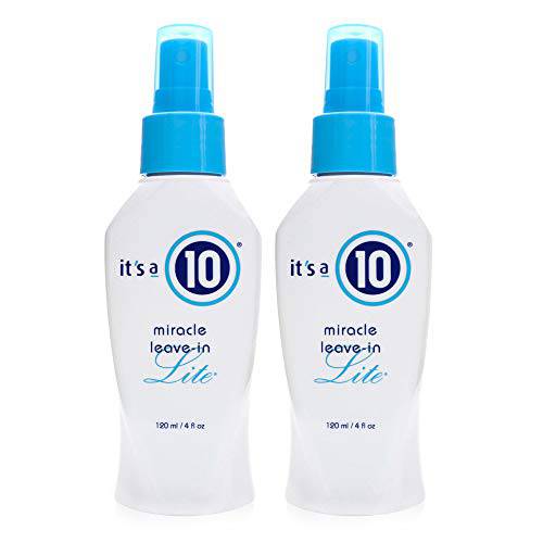 It’s a 10 Haircare Miracle Leave-In Lite 4, fl. oz. (Pack of 2)