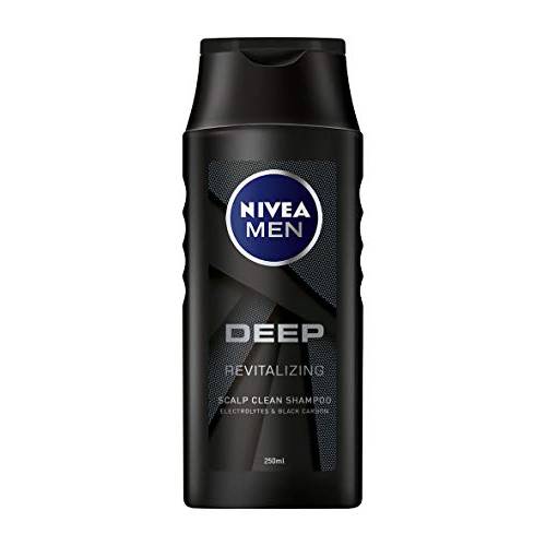 NIVEA Men Deep Revitalizing Hair & Scalp Clean Shampoo