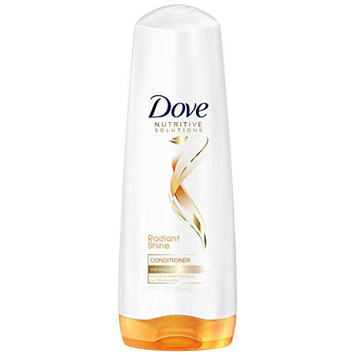 Dove Advanced Hair Series Non Greasy Conditioner, Radiant Shine 12 oz