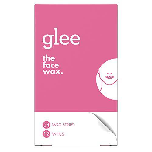JOY Glee Face Wax Strips Hair Removal - 24 Strips