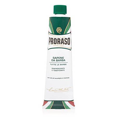 Proraso Shaving Cream, Refreshing and Toning, 5.2 oz
