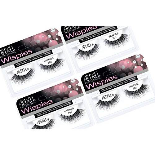 Ardell 701 Pro Wispies False Lashes, 4 pairs