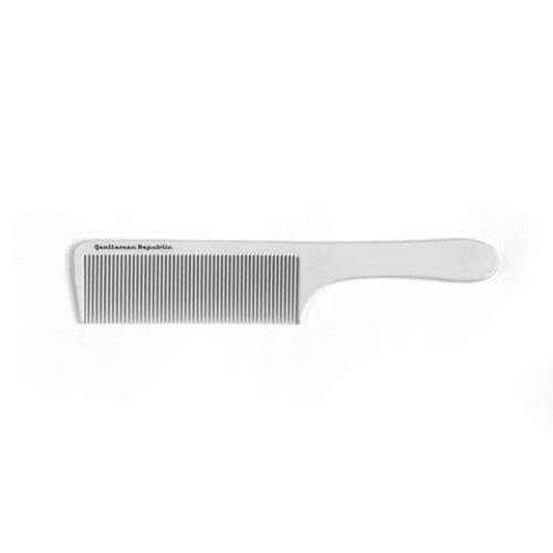 Gentlemen Republic Fade Comb for Fades, Blending and Men Hair Cuts – Soft Round Tips, Soft Touch, Strong Teeth with Strong Body – Made for Barbers, at-home Grooming and Styling I0121409