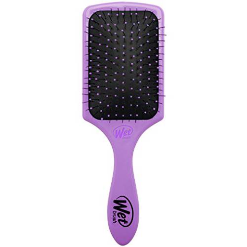 Wet Brush Paddle Detangler Brush, Purple, 1 Count