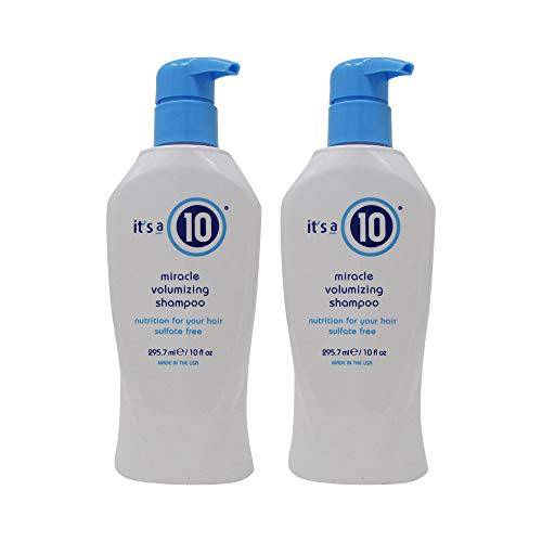 it’s a 10 Haircare Miracle Volumizing Shampoo 10 oz (Pack of 2)