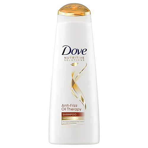Dove Anti-Frizz Oil Therapy Shampoo With Almond Oil 12 oz