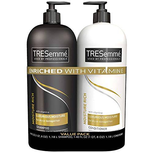 Tresemme moisture rich Shampoo & Conditioner (40 fl. oz., 2 pk.)