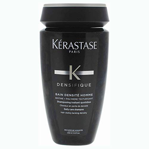 KERASTASE, Densifique Bain Densite Homme Daily Care Shampoo Ounce, Fresh, 8.5 Fl Oz