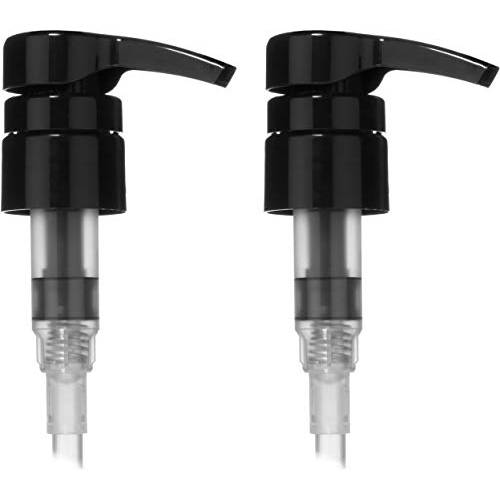 Bar5F N18S Dispensing Pump for Shampoo, Conditioner, Lotion, etc,. Fits 1 Inch Bottle Necks, Pack of 2