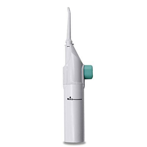 Portable Dental Oral Irrigator for Teeth Cleaning Water Flosser Travel Water Jet Cordless Professional Manual AR-W-11
