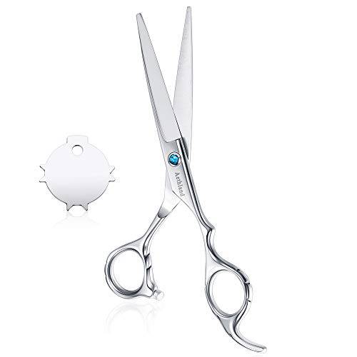 Hair Cutting Scissors , Aethland Japanese 9CR Stainless Steel Professional Barber Hairdressing Shears (Trimming Shaping Grooming Shears) for Men Women Pets Home Salon Barber Haircut Kit, 6.5