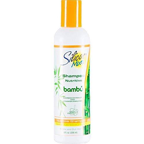 Silicon Mix Bambu Bamboo Extract Nutritive Shampoo - 8 Oz.