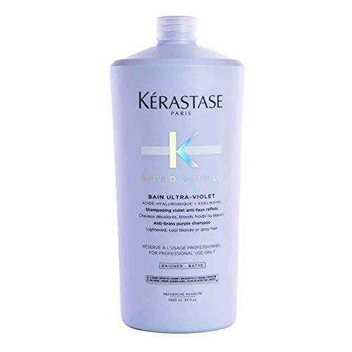 Kerastase Blonde Absolu Bain Ultra Violet Shampoo Unisex 33.8 oz