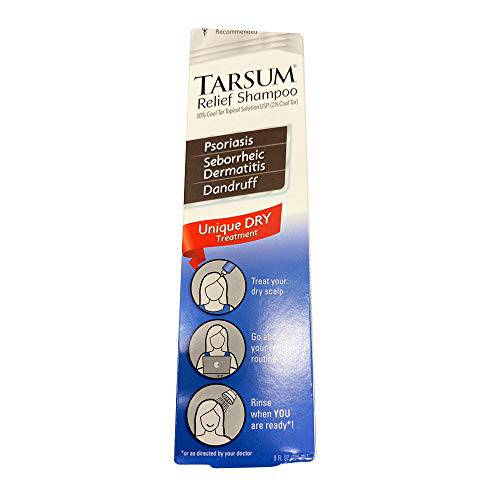 Tarsum Shampoo/Gel 8 oz (Pack of 2)