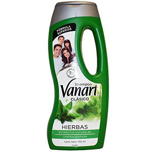 Vanart Herbal Shampoo Classic 750ml