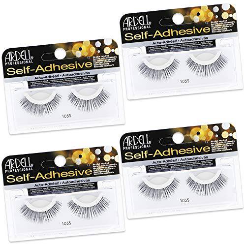Ardell False Eyelashes Self-Adhesive 105S 4 pack