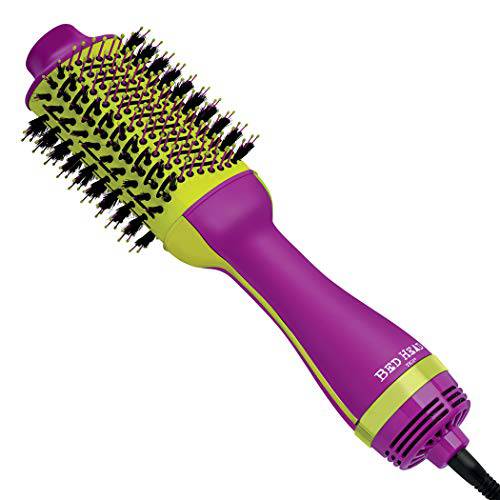 Bed Head One Step Volumizer and Hair Dryer | Dry, Straighten, Texture, Style in One Step (Purple)